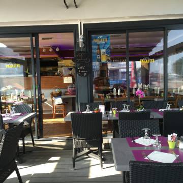 Terrasse du restaurant le santa fé